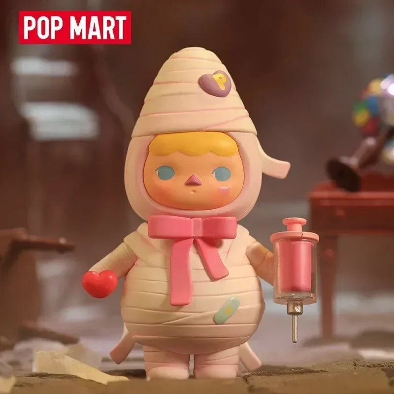 POP MART Pucky Monster Baby Se - مراجعة Newborn Gift Set وسعره