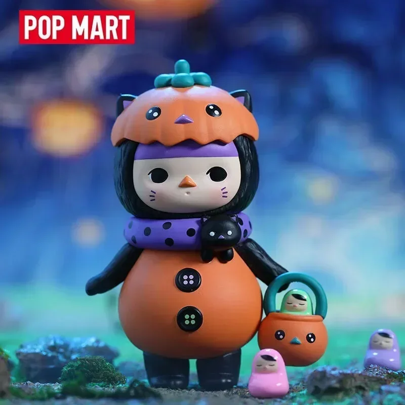 POP MART Pucky Monster Baby Se - مراجعة Newborn Gift Set وسعره