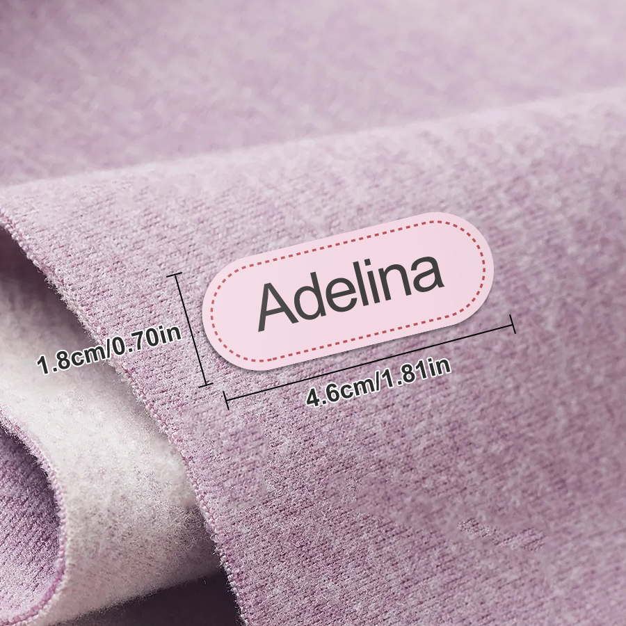ملصقات للكي - للقطن - مخصصة لل - مراجعة Baby Clothing Labels وسعره