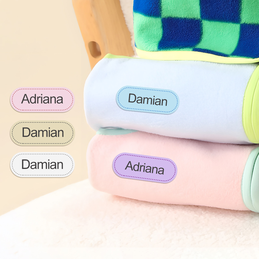 ملصقات للكي - للقطن - مخصصة لل - مراجعة Baby Clothing Labels وسعره