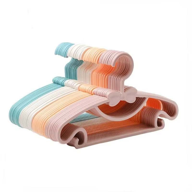 10 قطع من شماعات ملابس الأطفال - مراجعة Baby Clothing Hanging Rack وسعره