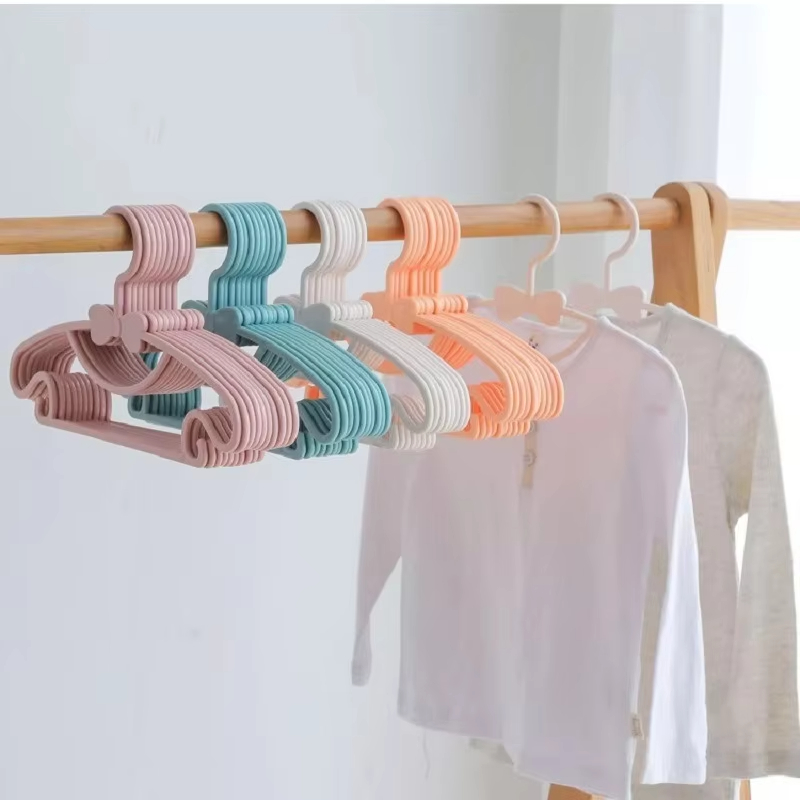 10 قطع من شماعات ملابس الأطفال - مراجعة Baby Clothing Hanging Rack وسعره