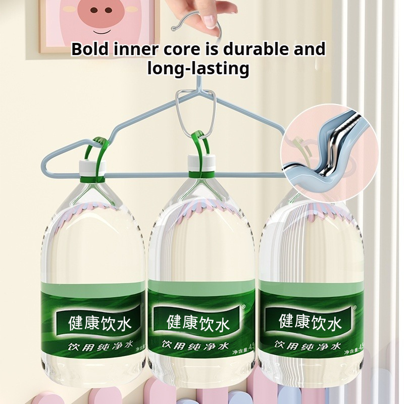 نانو تريس - شماعات أطفال مجاني - مراجعة Baby Clothing Hanging Rack وسعره