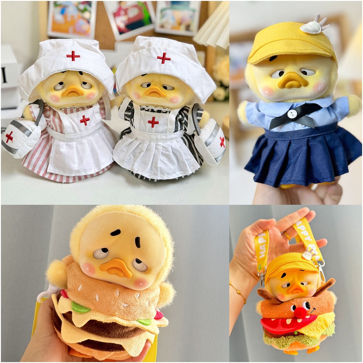 ملابس دمية بطة صفراء صغيرة ، إ - مراجعة Baby Clothing Yellow وسعره