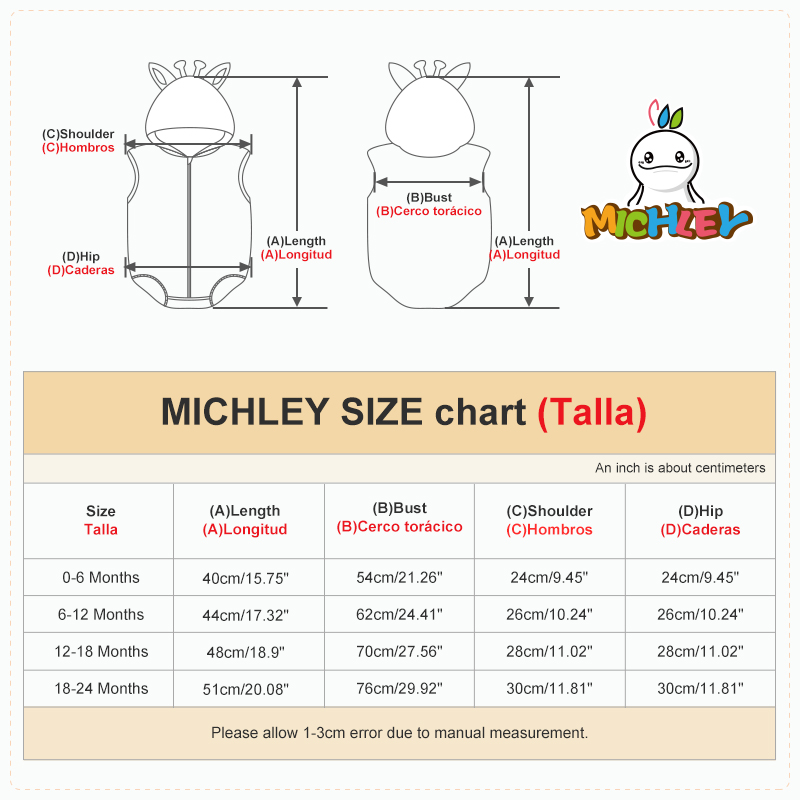 MICHLEY كرنفال الطفل رومبير ار - مراجعة Baby Clothing Boy وسعره