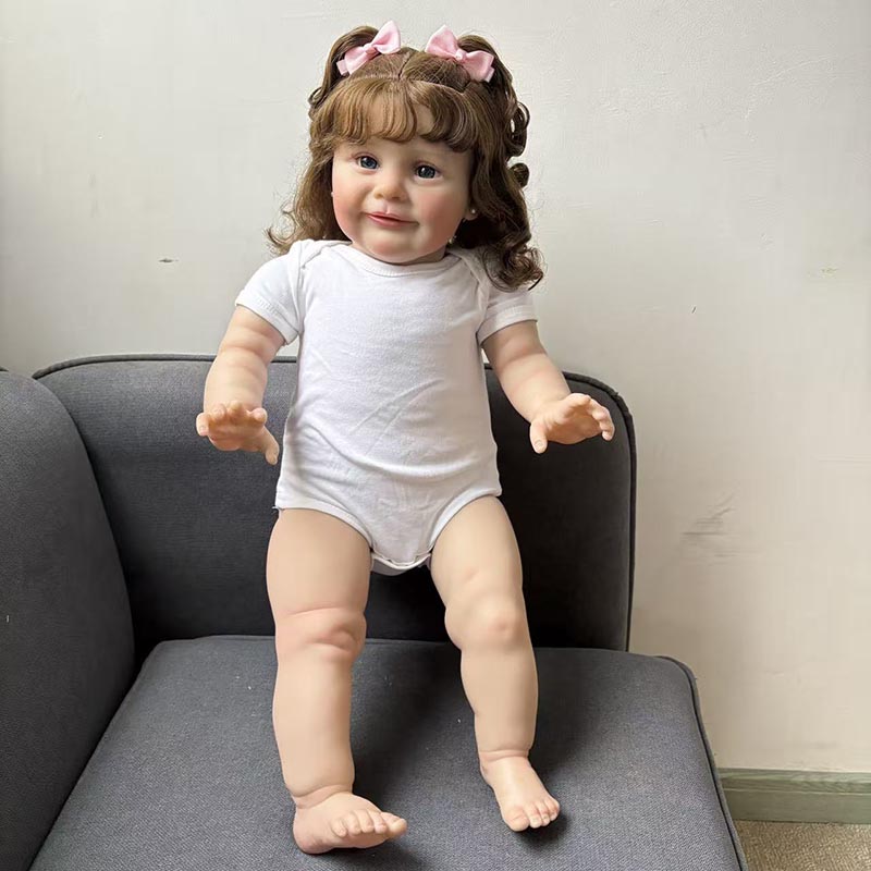 دمية زوي ريبورن واقعية وجميلة  - مراجعة Baby Clothing Layers وسعره