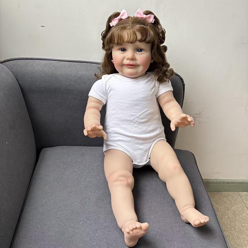 دمية زوي ريبورن واقعية وجميلة  - مراجعة Baby Clothing Layers وسعره