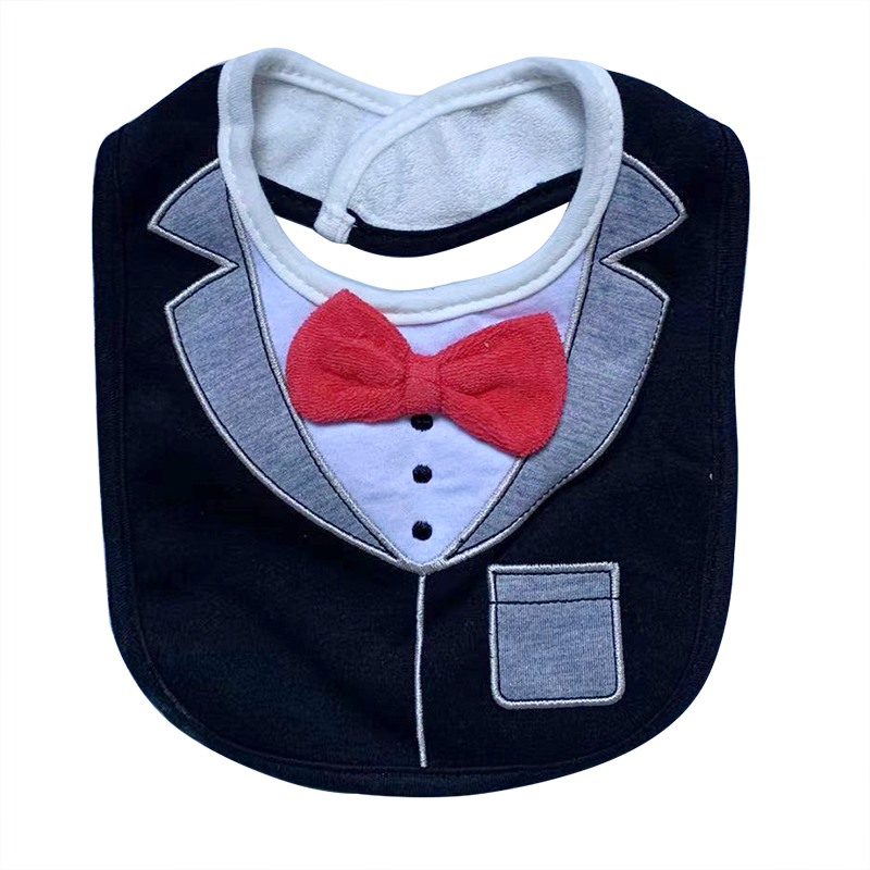 100% القطن الطفل المرايل مقاوم - مراجعة Baby Clothing Boy وسعره