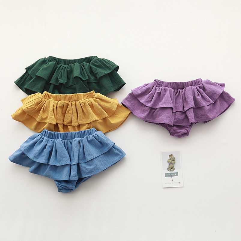 طبقات مزدوجة الكشكشة الدانتيل  - مراجعة Baby Clothing Layers وسعره