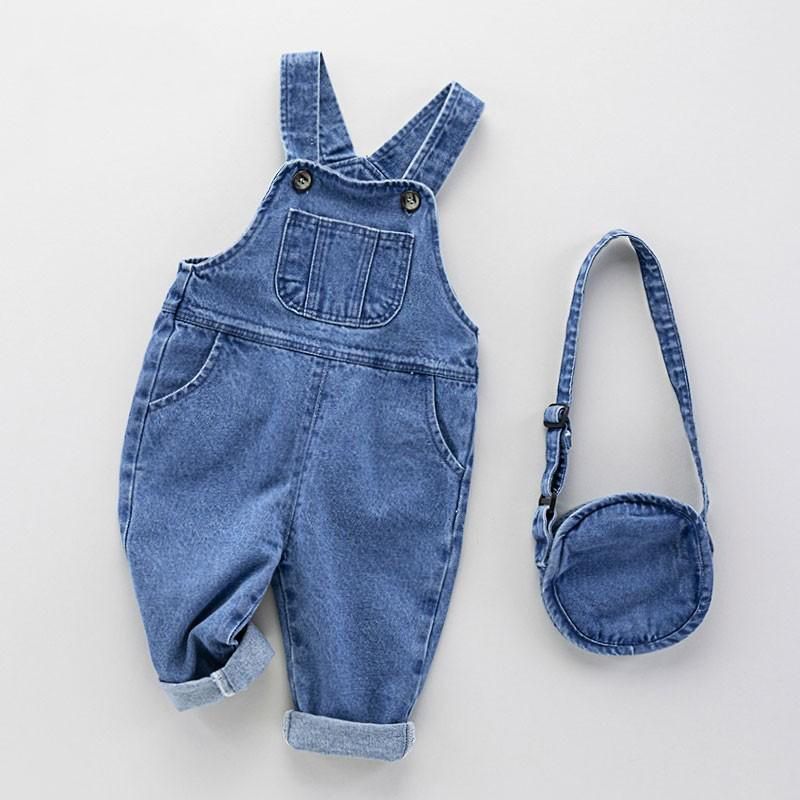 أوفرول جينز عصري للأطفال متعدد - مراجعة Baby Overall Denim وسعره