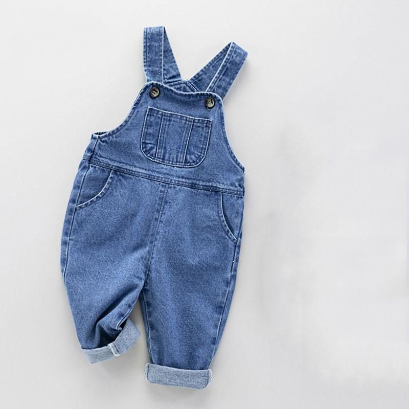أوفرول جينز عصري للأطفال متعدد - مراجعة Baby Overall Denim وسعره
