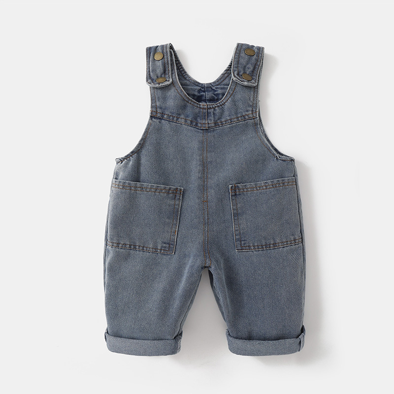 2026 إصدار كوري جديد من بدلة ا - مراجعة Baby Overall Denim وسعره