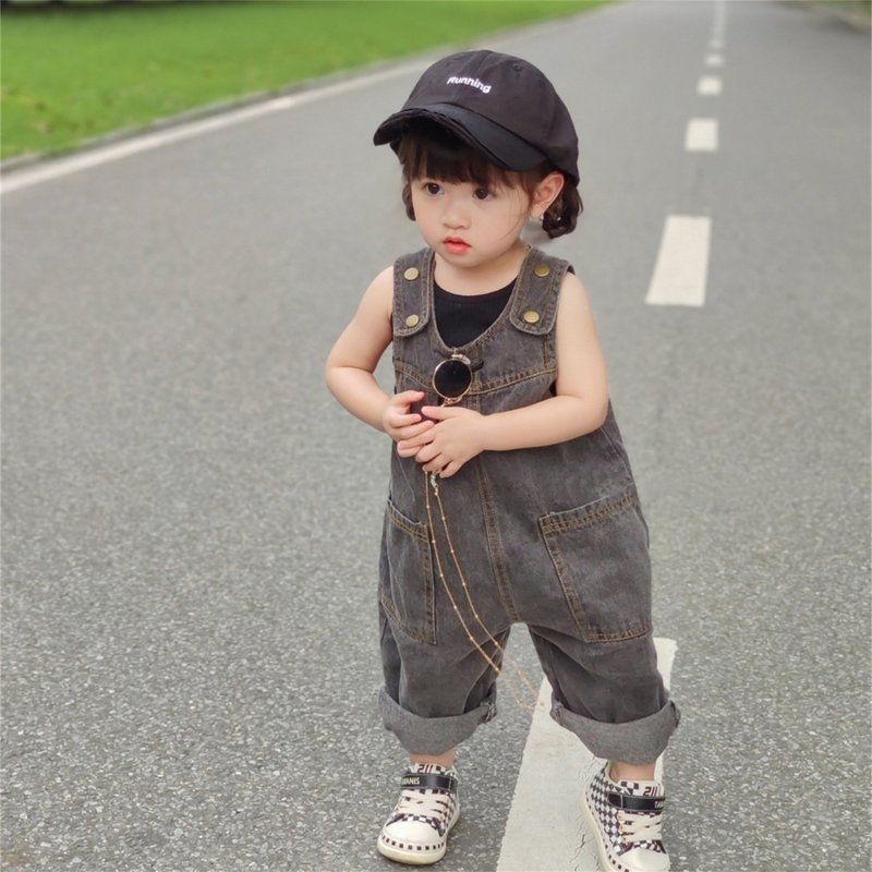 بنطلون جينز للأطفال من 2-9 سنو - مراجعة Baby Overall Denim وسعره