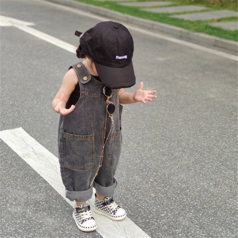 بنطلون جينز للأطفال من 2-9 سنو - مراجعة Baby Overall Denim وسعره