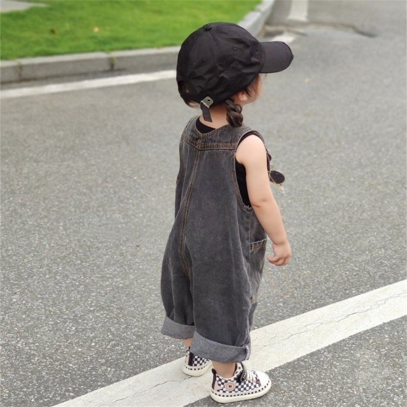بنطلون جينز للأطفال من 2-9 سنو - مراجعة Baby Overall Denim وسعره