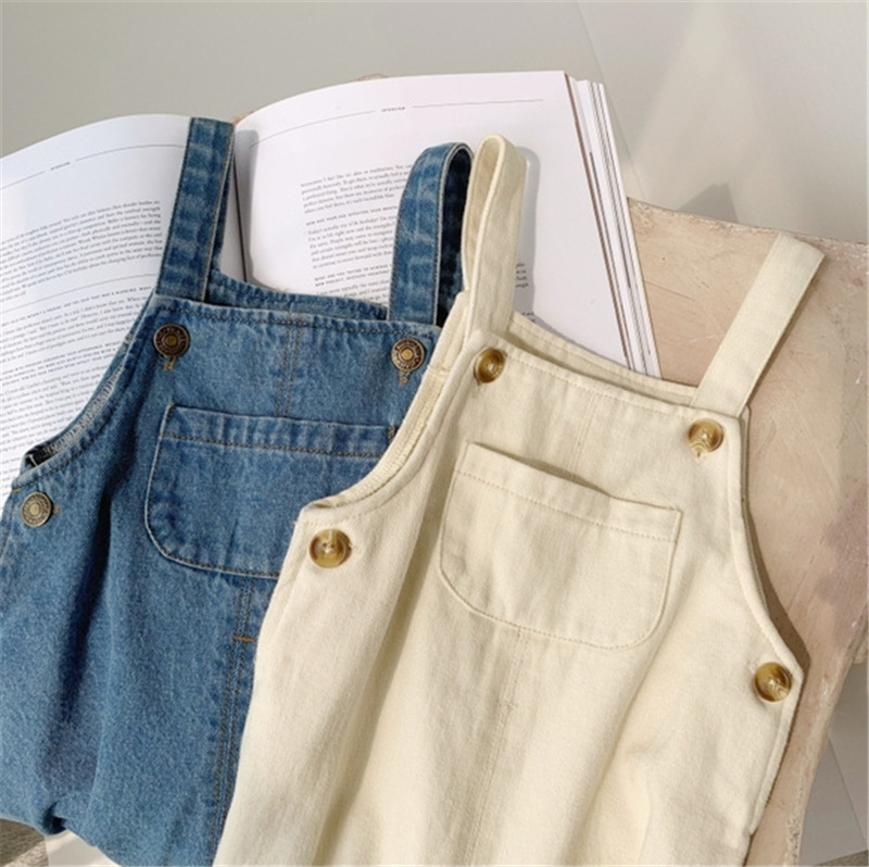 سروال جينز للأطفال ، وزرة ، وز - مراجعة Baby Overall Denim وسعره