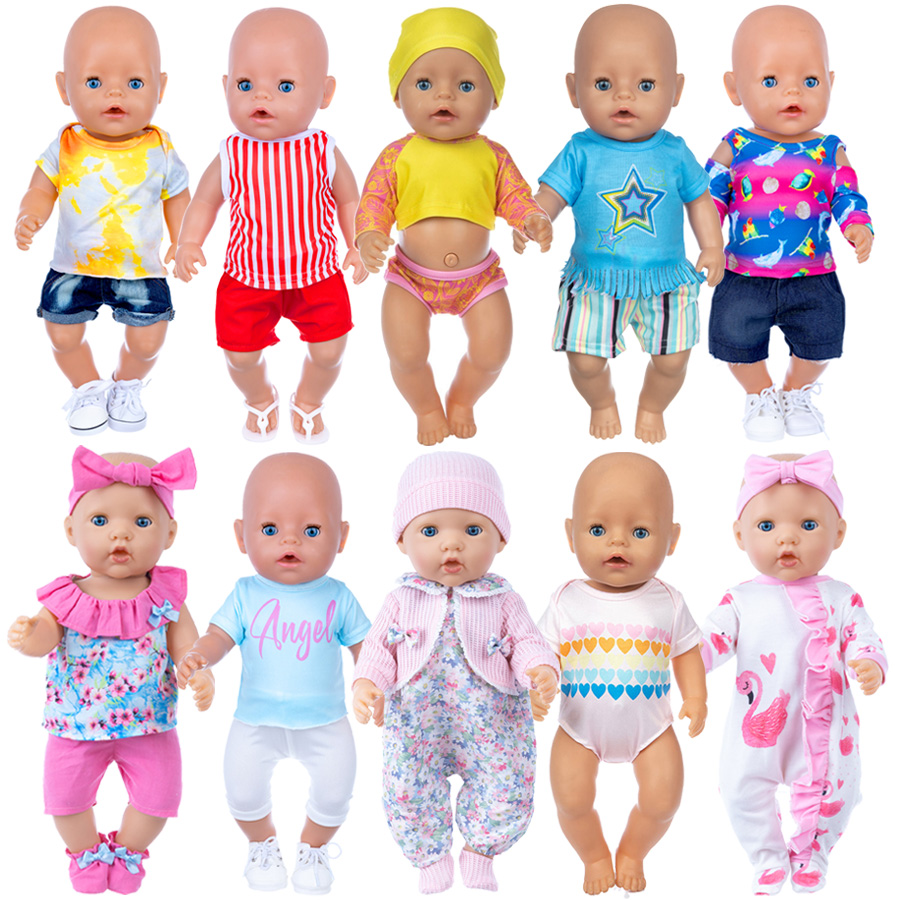 ملابس دمى لدمية ريبورن مقاس 18 - مراجعة Baby Clothing 1 Year Old وسعره