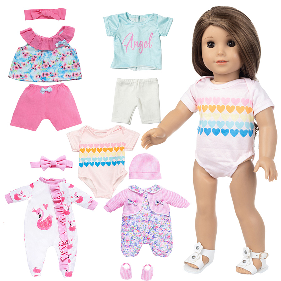 ملابس دمى لدمية ريبورن مقاس 18 - مراجعة Baby Clothing 1 Year Old وسعره