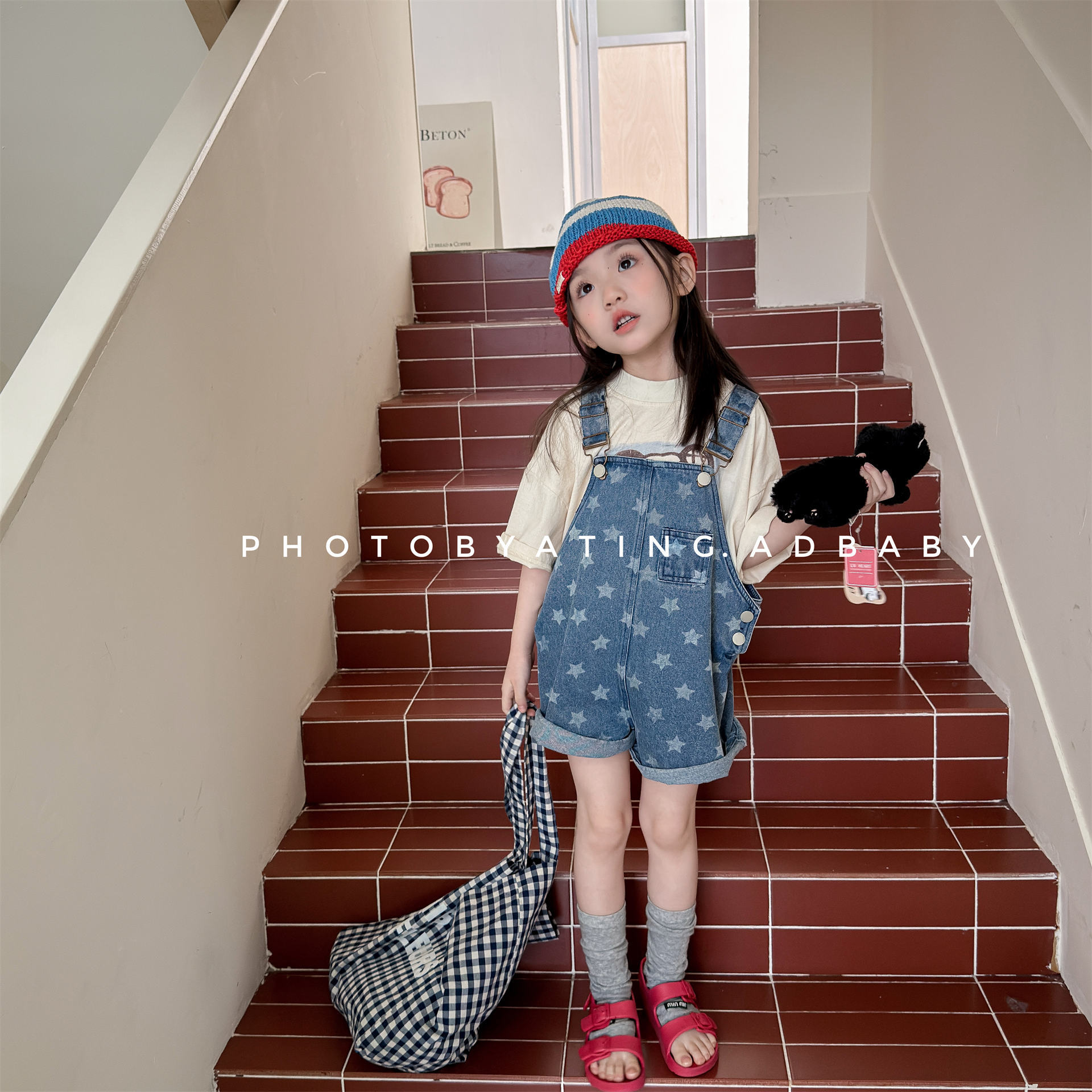 أفرول جينز صيفي جديد 2026 للأط - مراجعة Baby Overall Denim وسعره