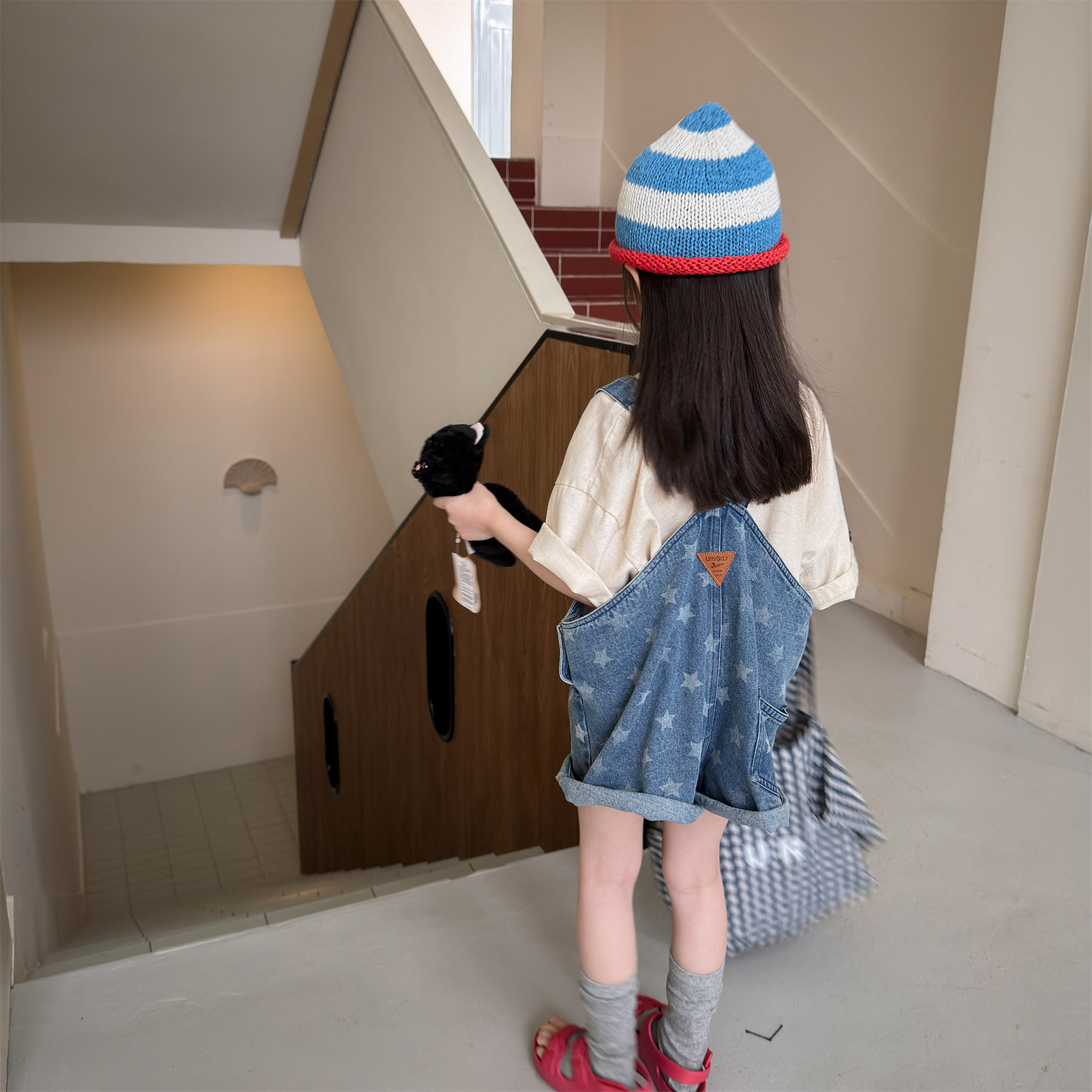 أفرول جينز صيفي جديد 2026 للأط - مراجعة Baby Overall Denim وسعره