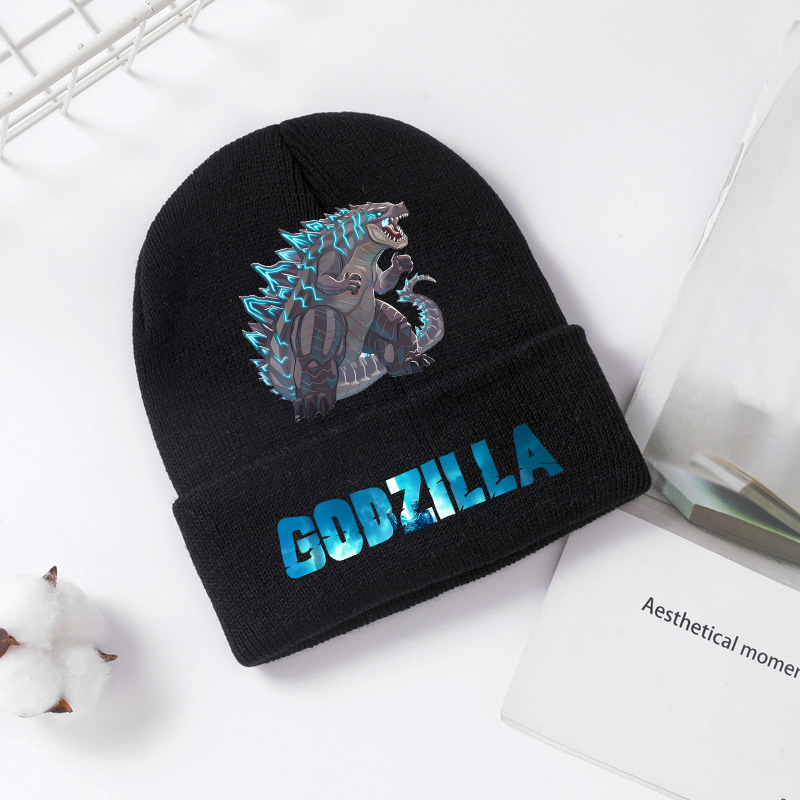 Godzilla محبوك قبعة الشتاء الر - مراجعة Baby Clothing 1 Year Old وسعره