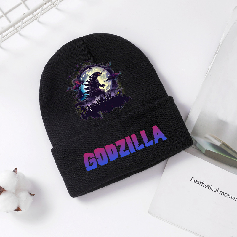 Godzilla محبوك قبعة الشتاء الر - مراجعة Baby Clothing 1 Year Old وسعره