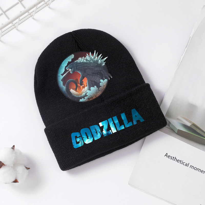 Godzilla محبوك قبعة الشتاء الر - مراجعة Baby Clothing 1 Year Old وسعره