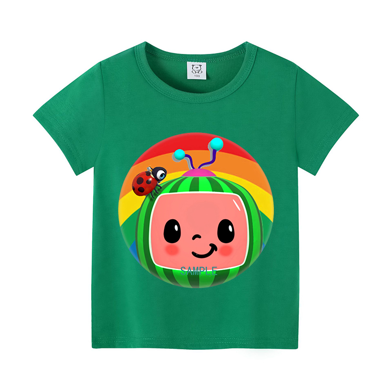 Cocomelons الطفل تي شيرت أنيمي - مراجعة Baby Clothing Boy وسعره
