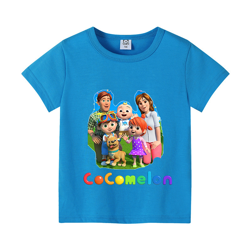 Cocomelons الطفل تي شيرت أنيمي - مراجعة Baby Clothing Boy وسعره
