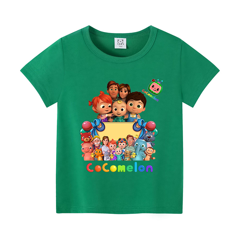 Cocomelons الطفل تي شيرت أنيمي - مراجعة Baby Clothing Boy وسعره