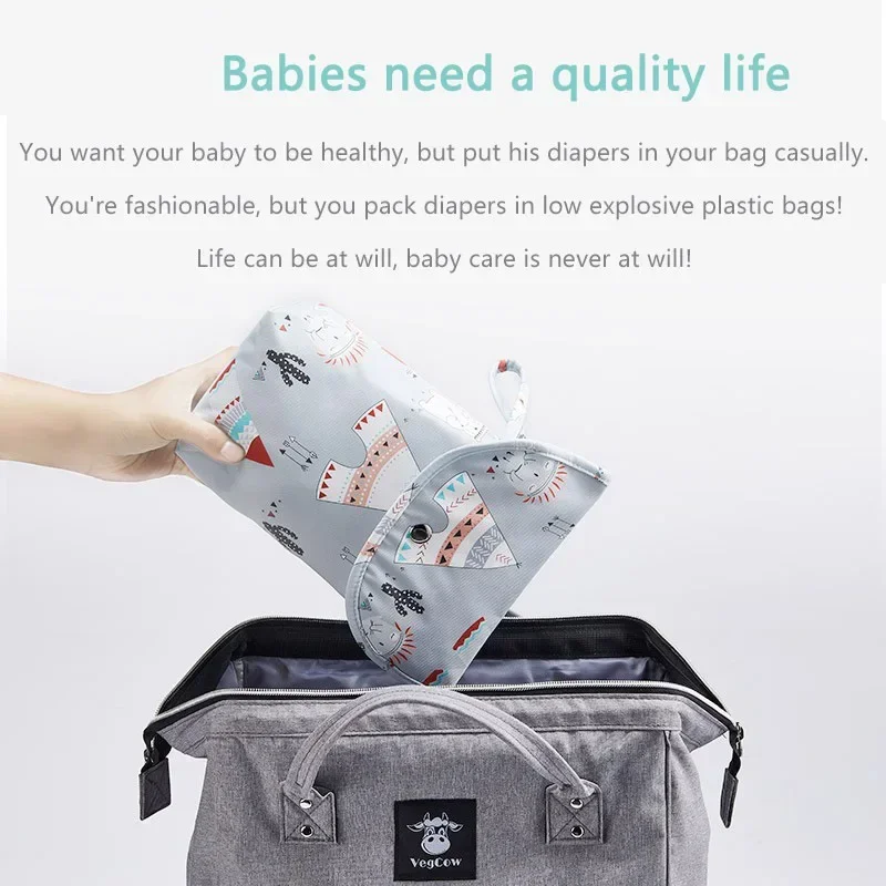 حقيبة منظم حفاضات الأطفال قابل - مراجعة Baby Clothing 1 Year Old وسعره