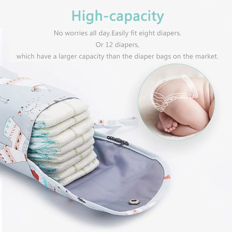 حقيبة منظم حفاضات الأطفال قابل - مراجعة Baby Clothing 1 Year Old وسعره