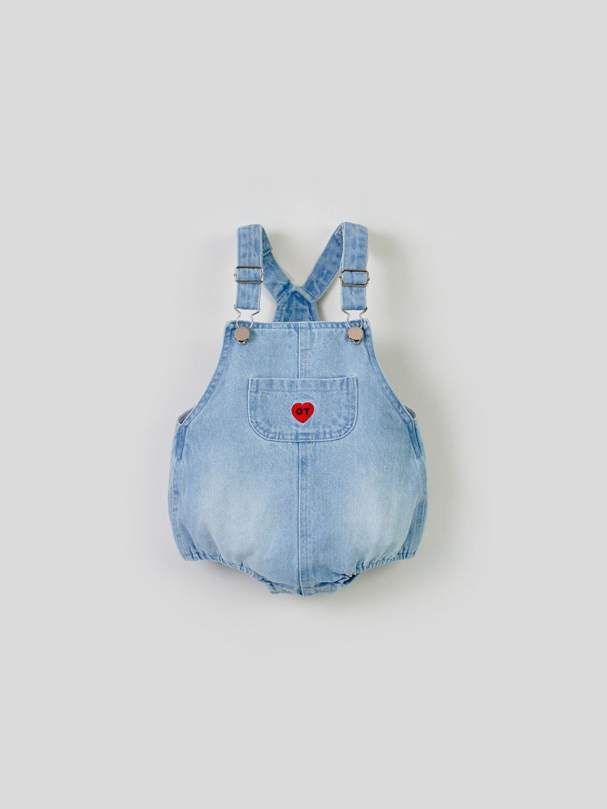 2025 الخريف جديد الطفل أكمام ح - مراجعة Baby Overall Denim وسعره