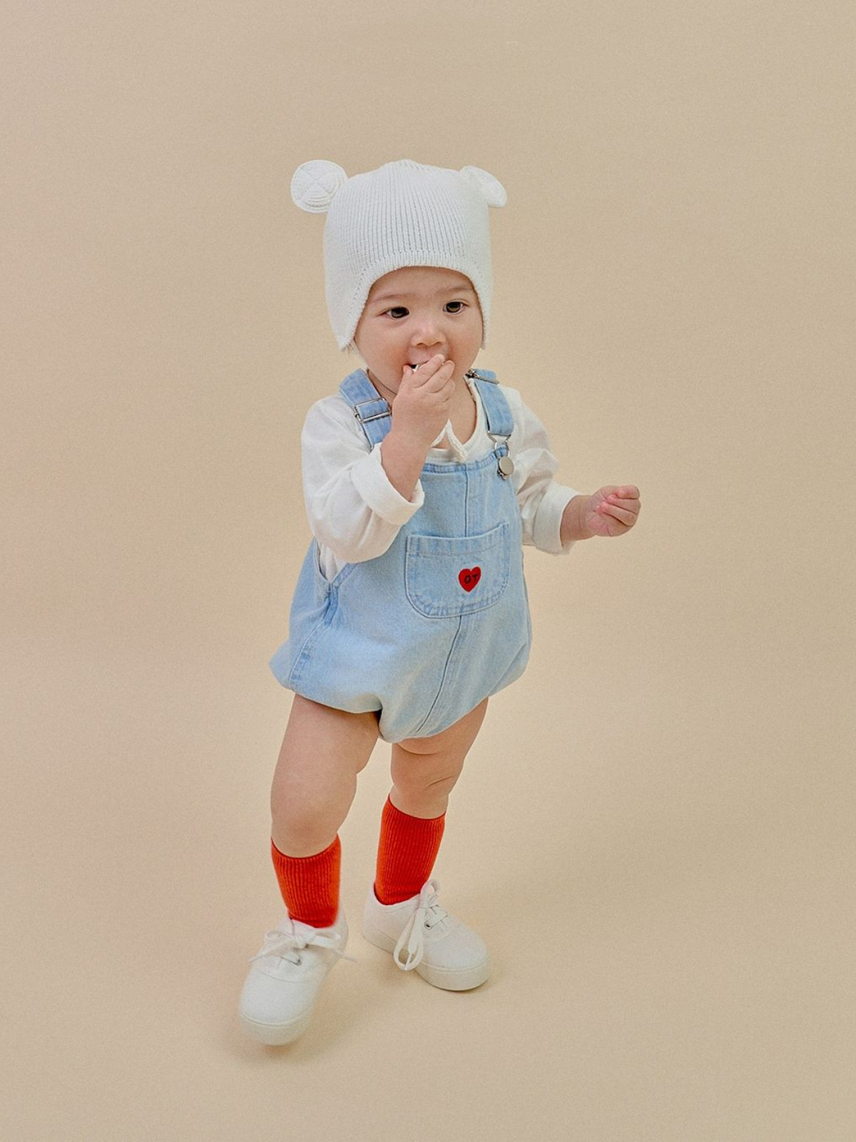 2025 الخريف جديد الطفل أكمام ح - مراجعة Baby Overall Denim وسعره