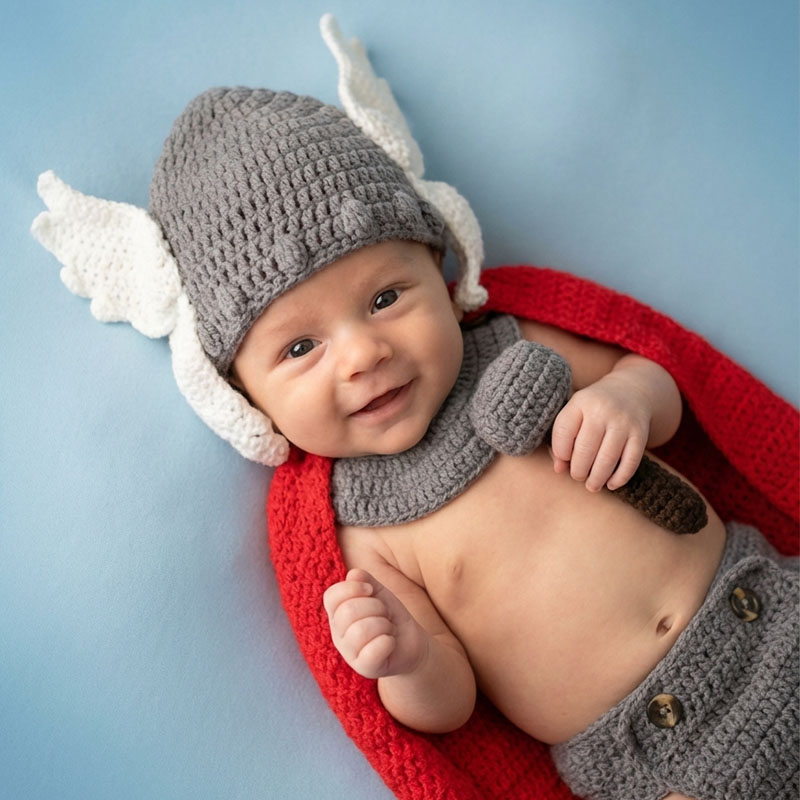 ملابس تصوير للمواليد الجدد، زي - مراجعة Baby Clothing Boy وسعره