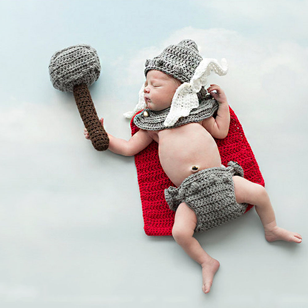 ملابس تصوير للمواليد الجدد، زي - مراجعة Baby Clothing Boy وسعره